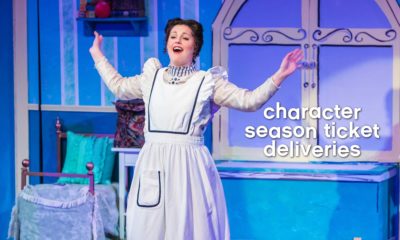 Character Ticket Deliveries