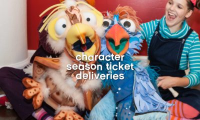 Character Ticket Deliveries
