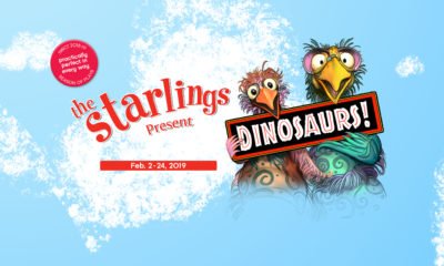 The Starlings Present: Dinosaurs!