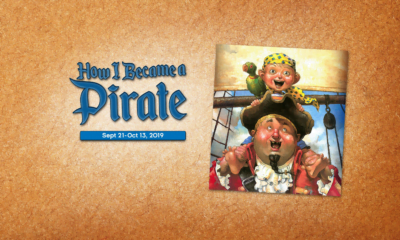 How I Became A Pirate