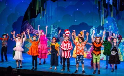 Studio JR in Seussical