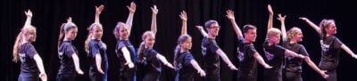 Teens performing in Summer Days 2017
