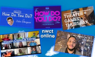 NWCT Online: How Do You Do, Theater Game Thursday, Online Classes & No Small Acts
