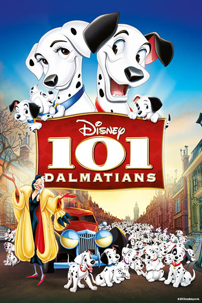 Poster for 101 Dalmatians