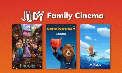 The Judy Family Cinema: Encanto, Paddington 2, Moana