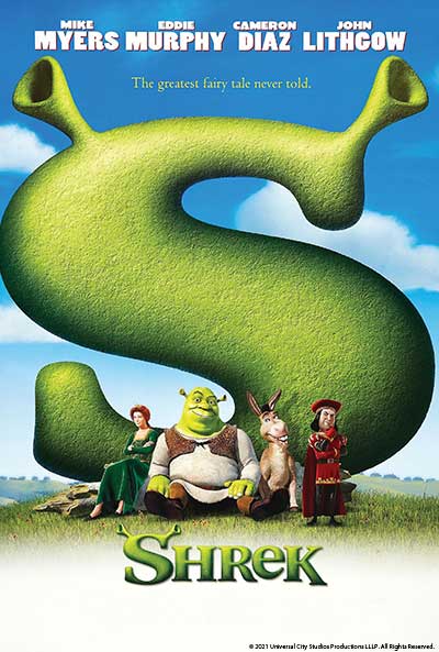 Poster for Shrek