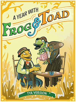 Poster for A Year with Frog & Toad