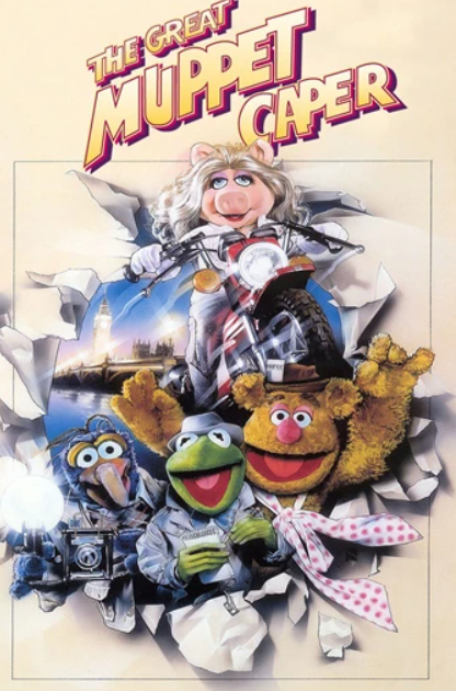 Poster for The Great Muppet Caper