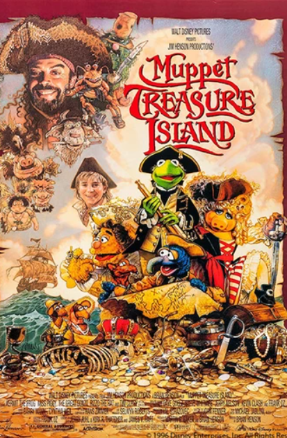 Poster for Muppet Treasure Island