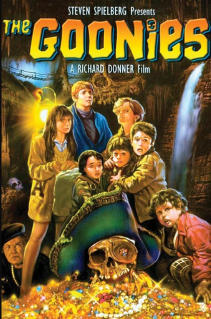 Poster for The Goonies
