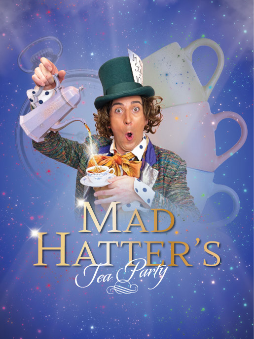 Poster for Mad Hatter’s Tea Party