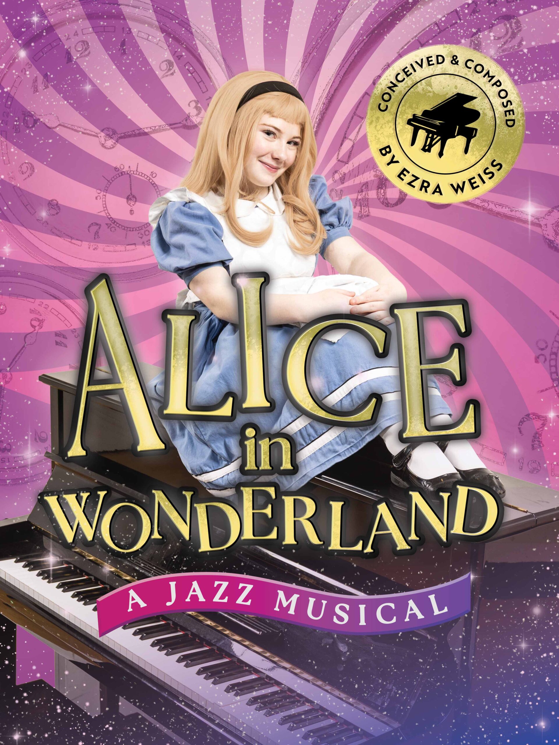 Poster for Alice in Wonderland