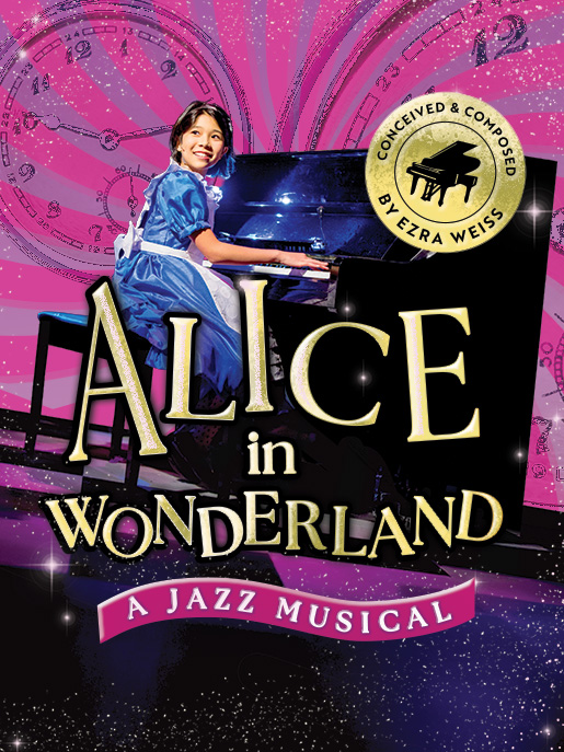 Poster for Alice in Wonderland