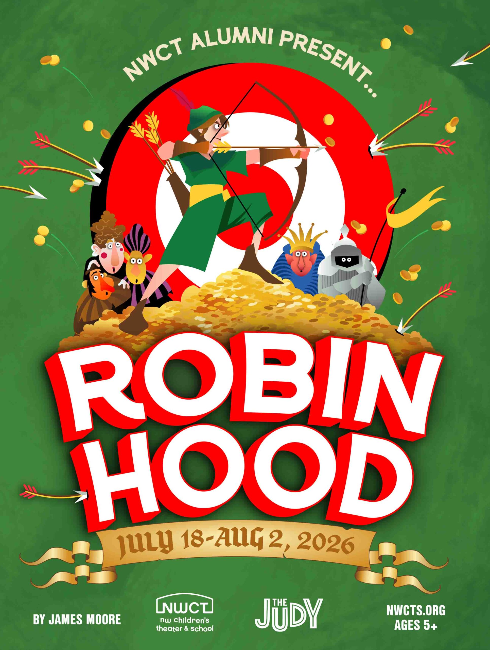 Poster for Robin Hood
